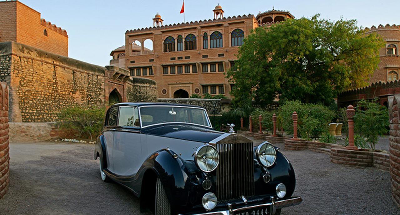 Welcomhotel By Itc Hotels, Fort & Dunes, Khimsar Exterior photo